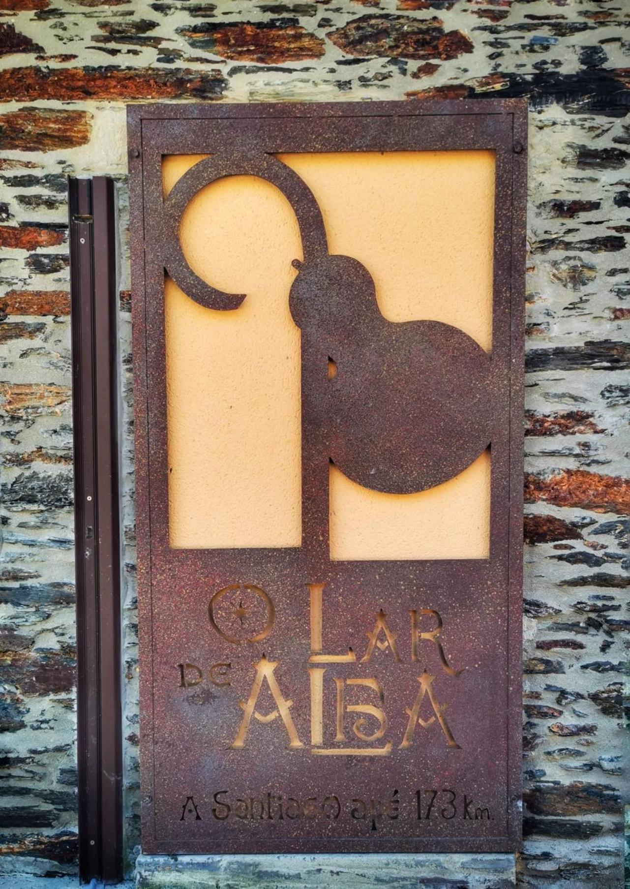 O Lar De Alba Villa А Руа Екстериор снимка